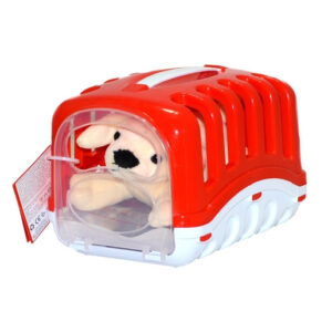 Dolu My First Pet Carrier and Pet Dog Soft Toy