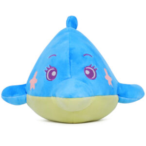 Dream Beams Dominic the Dolphin Cute Plush 18cm Soft Toy
