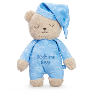 Early Learning Centre Bedtime Bear - Blue Soft Toy