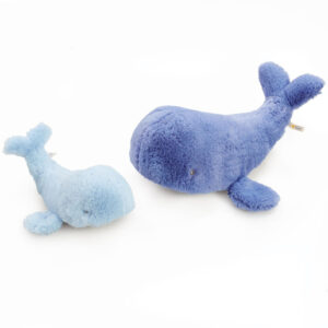 Early Learning Centre Eco-friendly Mummy & Baby Whales Soft Toy