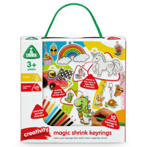 Early Learning Centre Shrinky Keyrings Craft Set