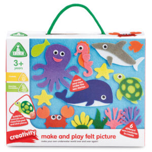 Early Learning Centre Under The Sea Make and Play Felt Picture Craft Set