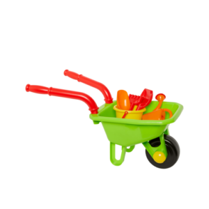 Early Learning Centre Wheelbarrow Set with Accessories