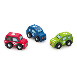 Early Learning Centre Wooden Racing Cars