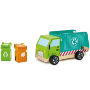 Early Learning Centre Wooden Recycling Lorry