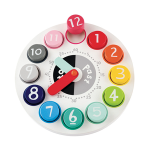 Early Learning Centre Wooden Teaching Clock