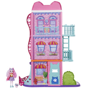 Enchantimals City Tails Town House and Café Playset