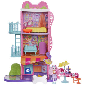Enchantimals City Tails Townhouse & Cafe Playset