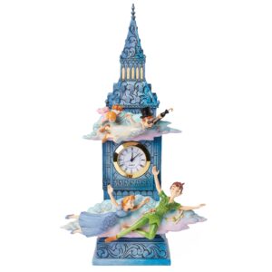 Enesco Disney Peter Pan's Clock & Figurine (26cm)
