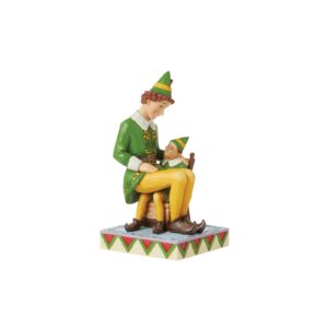 Enesco Elf by Jim Shore Buddy on Papa's Lap Collectible Figurine (16.5cm)