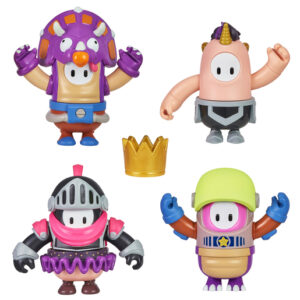 Fall Guys Ultimate Knockout Grab the Crown Mix and Match 4 Figure Pack