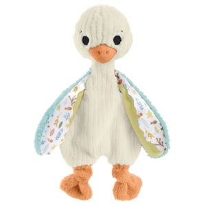 Fisher-Price Snuggle Up Goose Sensory Toy