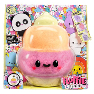 Fluffie Stuffiez Large Ice-Cream Soft Toy (Styles Vary)