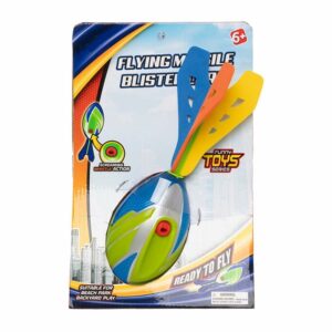 Flying Missle Blister Card Toy