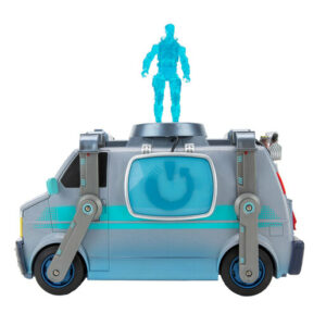 Fortnite Deluxe Reboot Van with 10cm Reboot Recruit Jonesy Figure