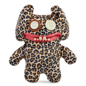 Fuggler FuggGlow Stinkface Soft Toy - Leopard