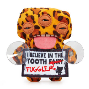 Fuggler Window Clinger - Annoyed Alien Soft Toy