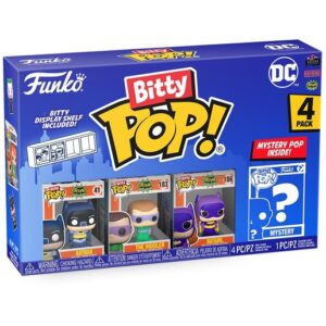 Funko Bitty Pop! DC - Classic Batman 4 Pack Mini Vinyl Figures