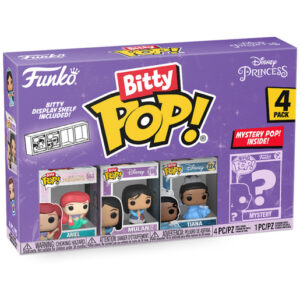 Funko Bitty Pop! Disney Princess - Ariel 4 Pack Mini Vinyl Figures