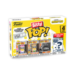 Funko Bitty Pop! Minions - Tourist Jerry 4 Pack Mini Vinyl Figures