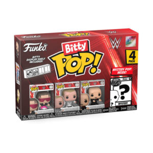 Funko Bitty Pop! WWE - Bret 'Hit Man' Hart 4 Pack Mini Vinyl Figures