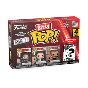 Funko Bitty Pop! WWE - Undertaker 4 Pack Mini Vinyl Figures
