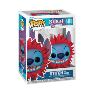 Funko Pop! Disney Lilo & Stitch - Stitch as Simba Vinyl Figure