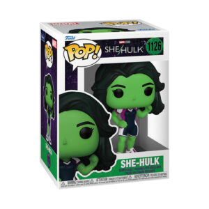 Funko Pop! Marvel She-Hulk - She-Hulk Suit Vinyl Figure
