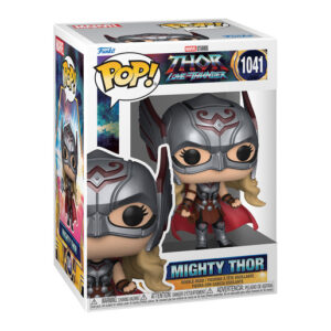 Funko Pop! Marvel Thor Love and Thunder - Mighty Thor Vinyl Figure