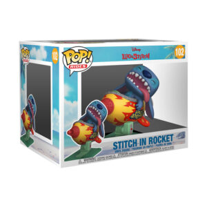 Funko Pop! Rides Disney Lilo & Stitch - Stitch in Rocket Vinyl Figure