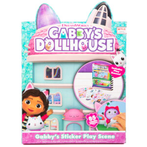 Gabby's Dollhouse - Gabby's Sticker Play Scene Set