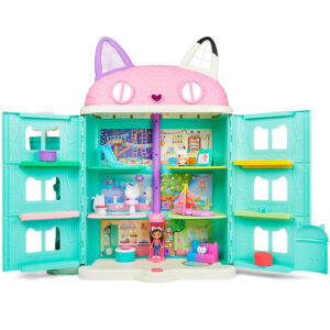 Gabby's Purrfect Dollhouse 61cm With Gabby and Pandy Paws Figures