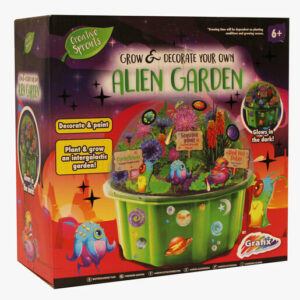 Grow and Decorate Your Own Alien Garden