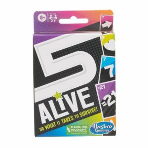 Hasbro Gaming Five Alive Card Game