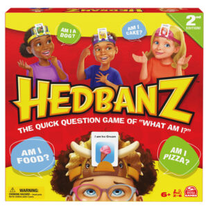 Hedbanz Family Board Game