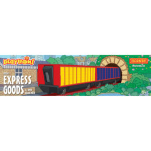 Hornby Playtrains - Express Goods 2 x Open Wagon Pack