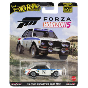 Hot Wheels Pop Culture - Real Riders '78 Ford Escort RS 1800 MK2 Vehicle