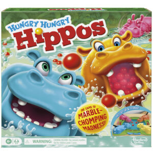 Hungry Hungry Hippos Marble Chomping Game
