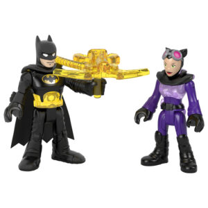 Imaginext DC Super Friends - Batman & Catwoman Figures