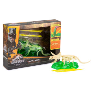 Jurassic World Dinosaur Slime Dig Set (Styles Vary)