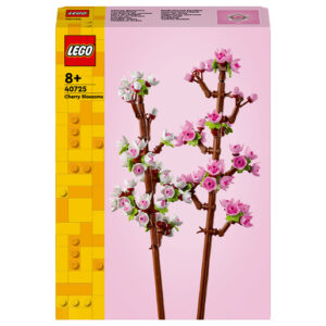 LEGO Cherry Blossoms Flowers Decor Set 40725