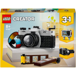LEGO Creator 3-in-1 Retro Camera Set 31147