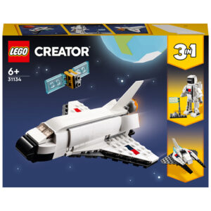 LEGO Creator 3-in-1 Space Shuttle & Spaceship 31134