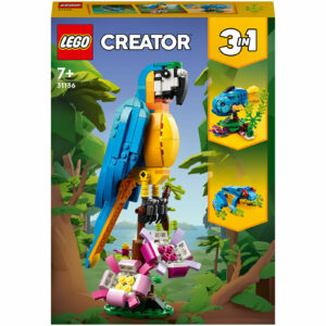 LEGO Creator: Exotic Parrot (31136)