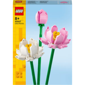 LEGO Creator Lotus Flowers Bouquet Set 40647