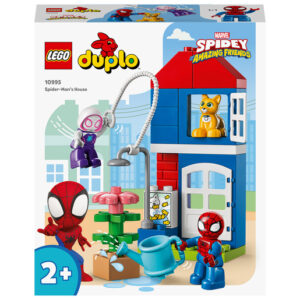 LEGO DUPLO Marvel Spider-Man's House 10995