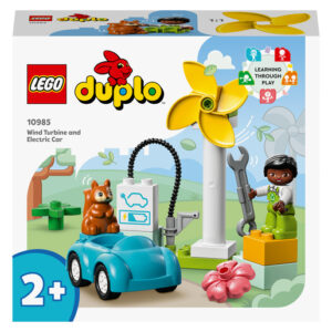 LEGO DUPLO Wind Turbine and Electric Car 10985