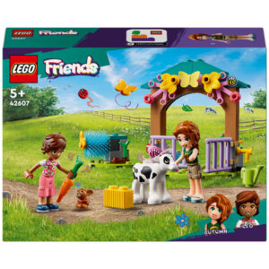 LEGO Friends Autumn’s Baby Cow Shed Farm Set 42607