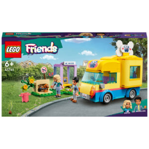 LEGO Friends Dog Rescue Van with Pet Puppy 41741