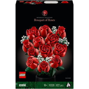 LEGO Icons Bouquet of Roses Flower Set 10328